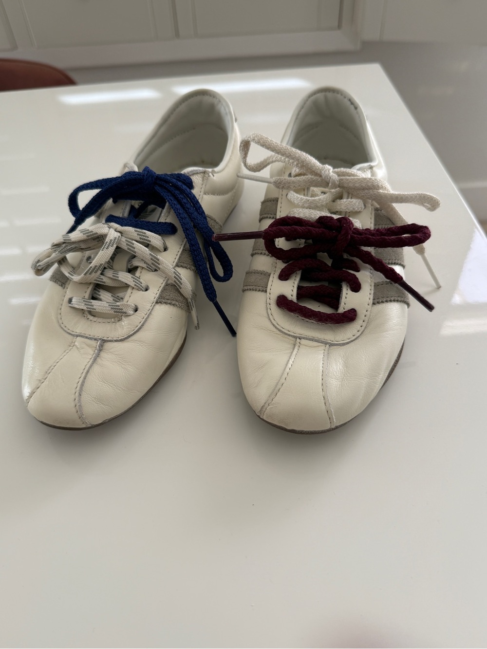 Adidas Tokyo Off White / Silver Pebble / Gum size 7
